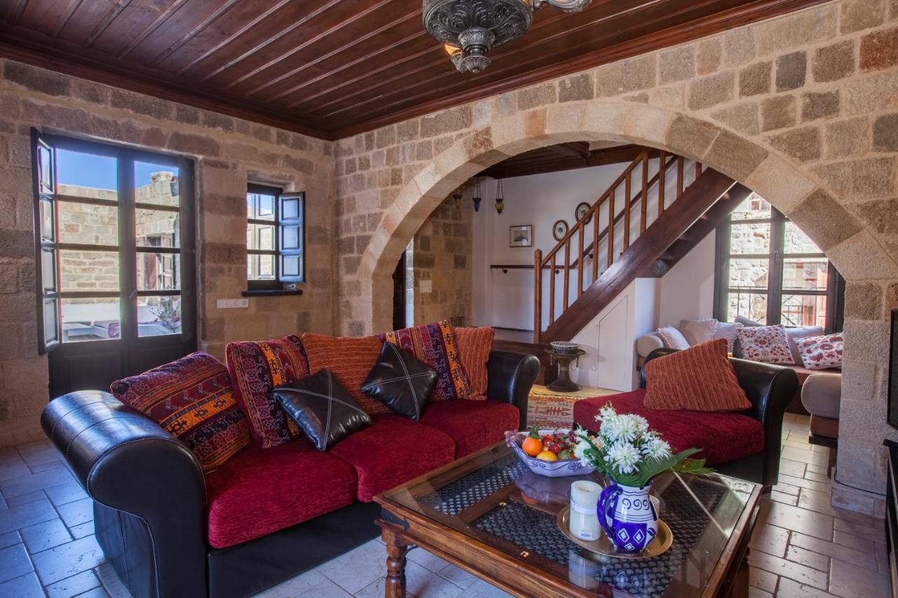 Medieval Dreams Villa Rhodes City Екстериор снимка