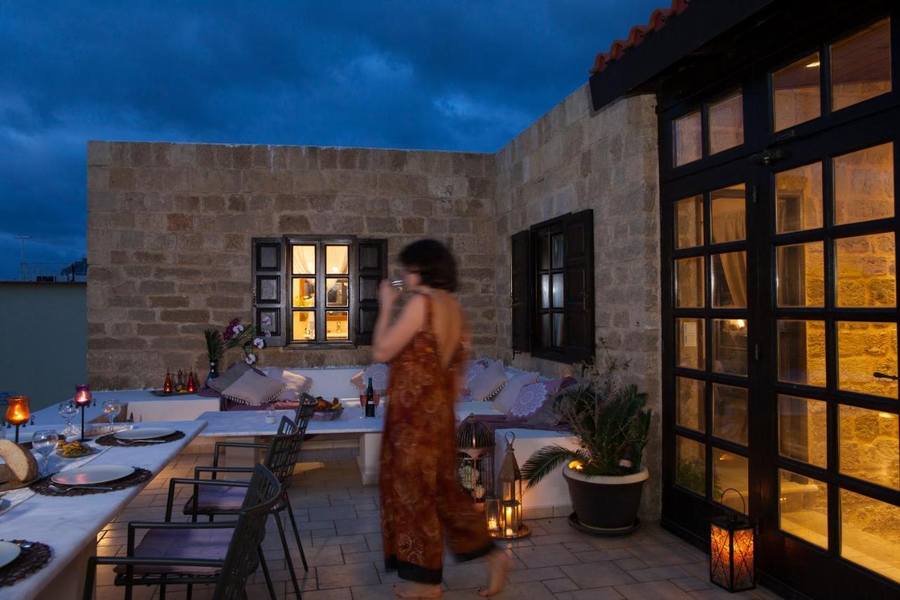 Medieval Dreams Villa Rhodes City Екстериор снимка